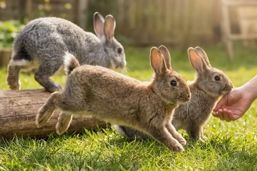 Decoding Rabbit Language: What Nudges, Thumps, and Binkies Mean